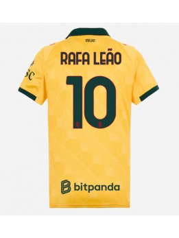 AC Milan Rafael Leao #10 Replika Tredje Kläder Dam 2025-26 Kortärmad